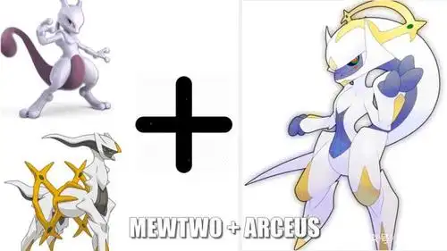 脑洞大开 这些宝可梦合体后长什么样子?(第一期)