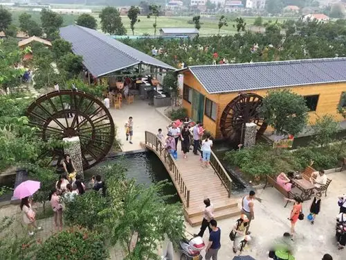 卧龙岛生态农庄门票_孝感卧龙岛生态农庄路线_游玩攻略_拓展 - 掌上