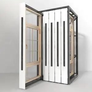 木门展示架抽式瓷砖木地板展架推拉门窗样品架子多功能立式落地