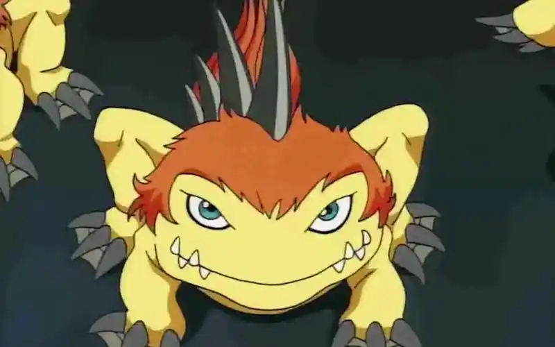 【数码宝贝图鉴】锯齿兽