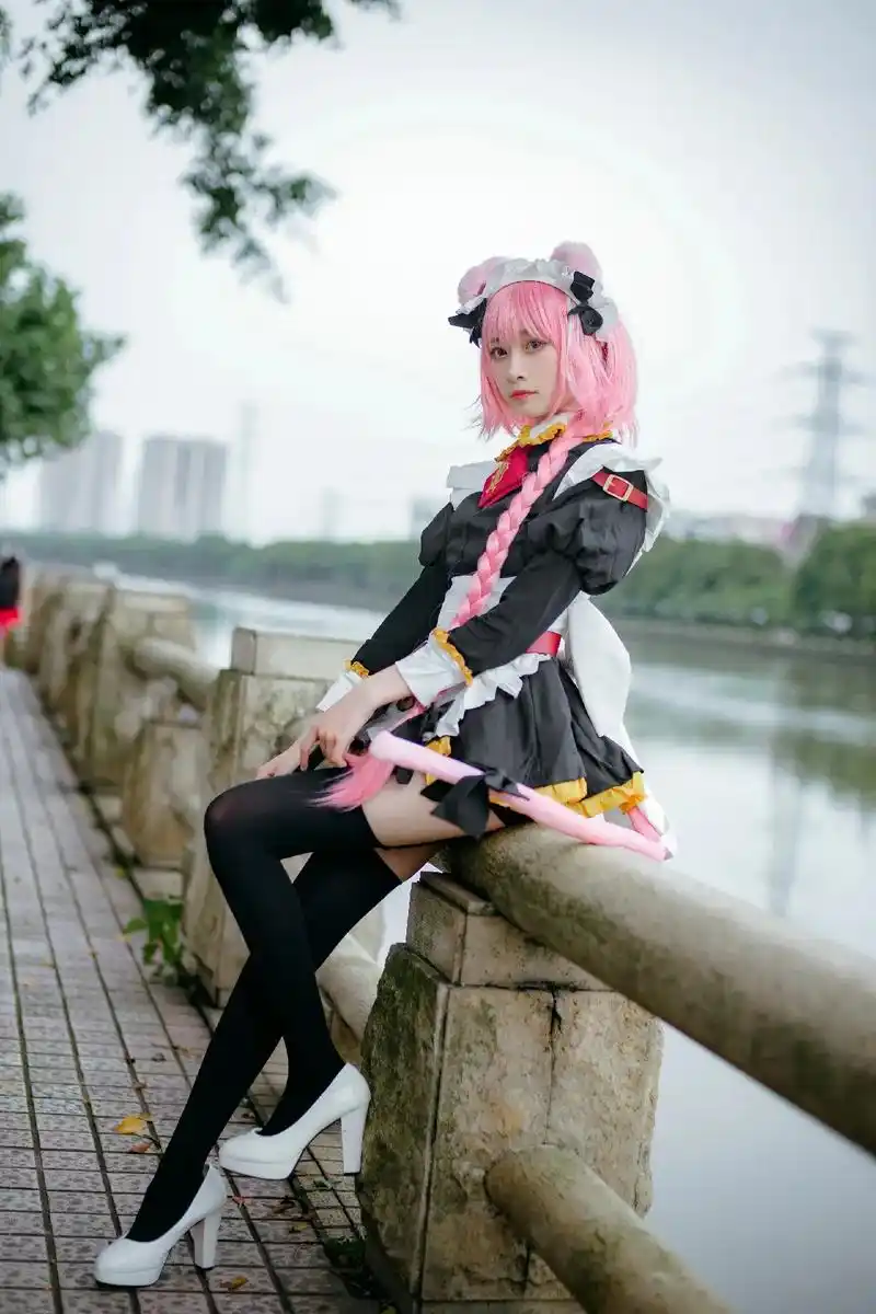 阿斯托尔福 出镜:天萋#二次元 #cosplay #漫展  - 抖音