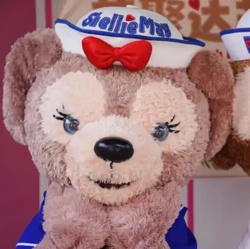 卡通动漫人物玩偶情侣头像迪士尼雪莉玫达菲熊