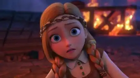 冰雪女王3:这段超感人!格尔达舍身救弟弟,女子力爆棚