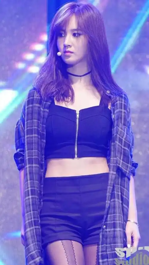 少女时代的yuri(权俞利)是你最喜欢的少时成员吗 高清大图