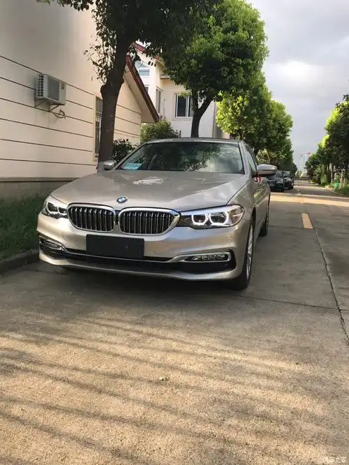 【图】开米银530豪华 提车_宝马5系论坛_汽车之家论坛