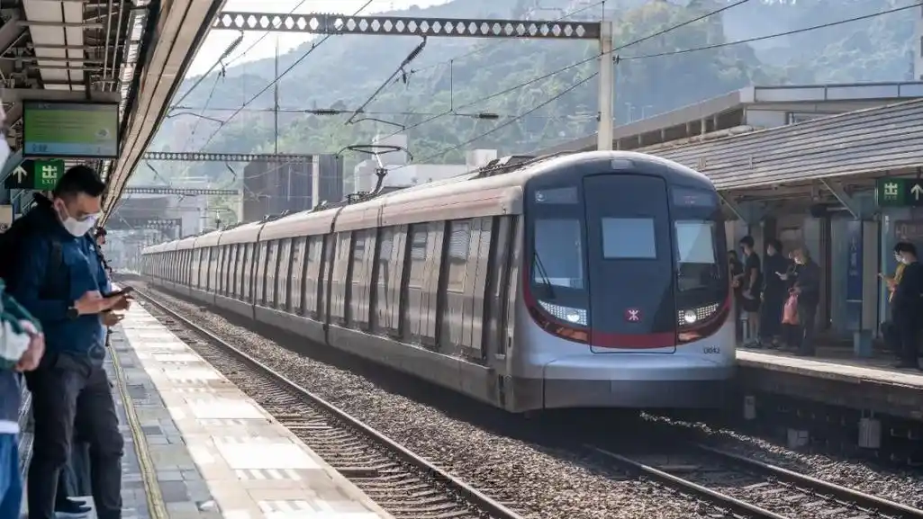 香港东铁线图片集