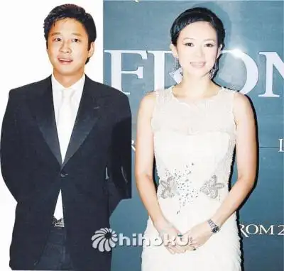 盘点章子怡四任男友:清一色高富帅每任都代表星途