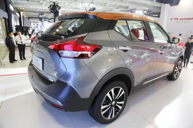 东风日产全新劲客,10万级别小型suv,车展实拍!