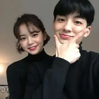 幸福夫妻微信头像一左一右