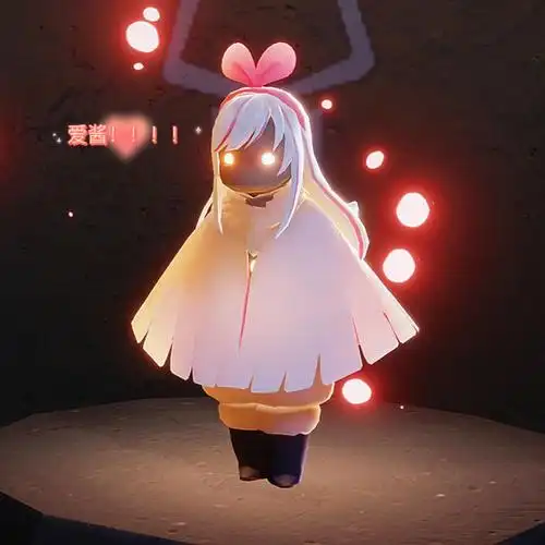 快乐~春之日一起在紫藤树一下乘凉吧94#sky光遇  #光遇  #光遇绊爱