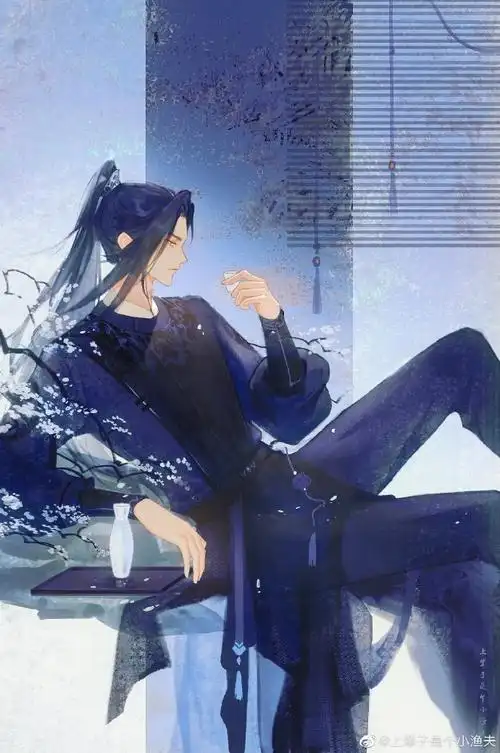 贺玄私设是与青玄同在俗世时的私服设定若无命格之