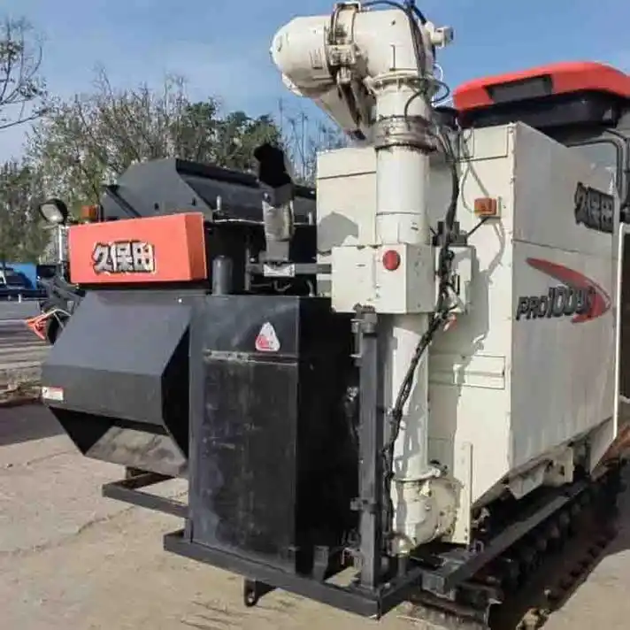 精品2021年久保田1008履带式谷物联合收割机