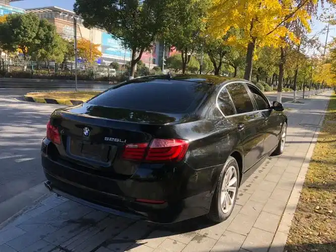 2011年宝马5系全款768万