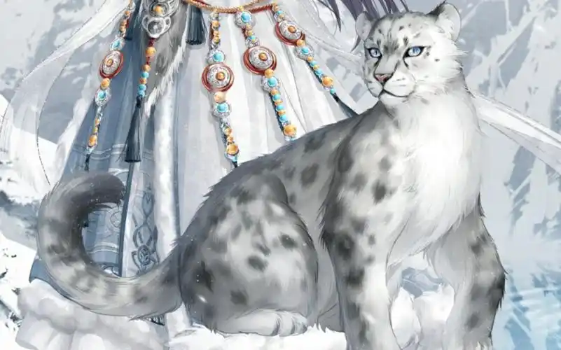 雪豹【奇迹暖暖】