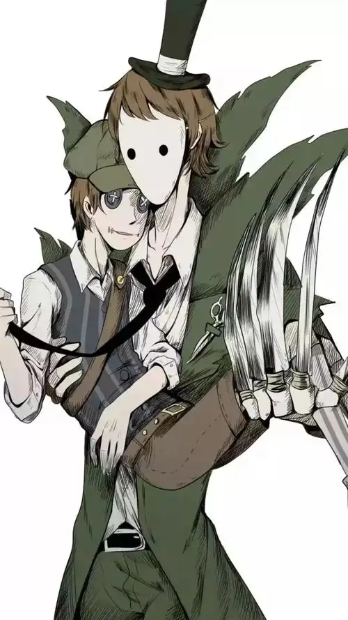 《第五人格》高清全面屏动漫人物壁纸