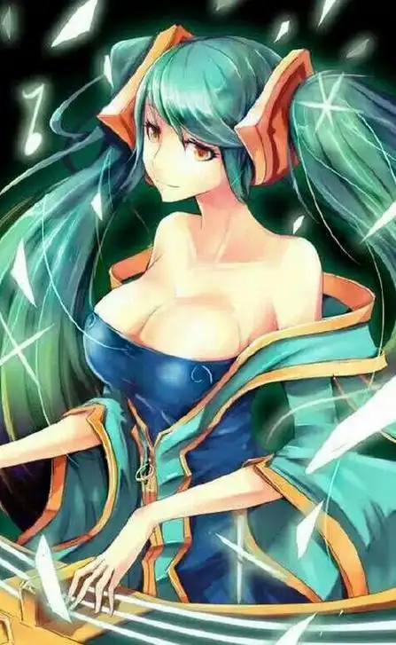 lol英雄联盟琴女手机高清壁纸 我用意念传达给您_7