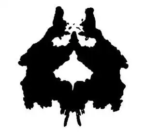 著名的罗夏墨迹心理测试