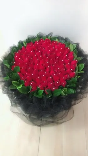 一束鲜花一份情