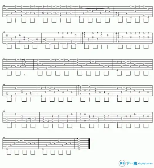 雪之梦吉他谱c调_班得瑞雪之梦吉他六线谱 吉他谱