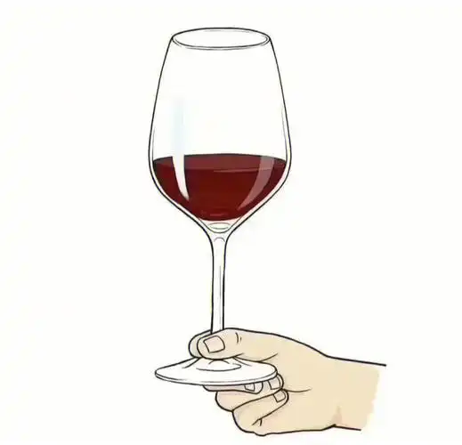 正确的四种红酒杯拿法你是哪种