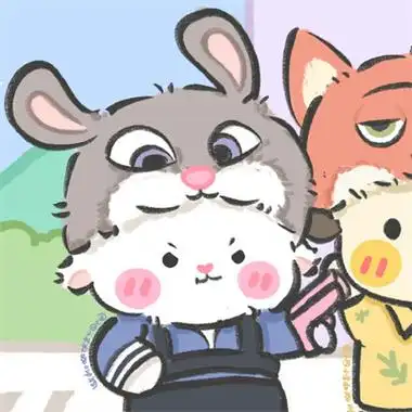 卡通风可爱头像超级温馨 十分美好的可爱优质头像