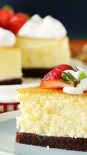 壁纸 甜品,蛋糕,草莓,奶油 1920x1200 hd 高清壁纸, 图片, 照片