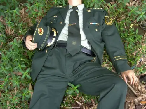 【图】军警男人