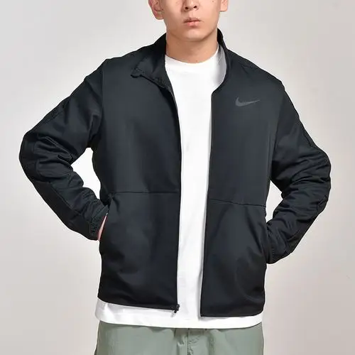 nike耐克男装夹克衫2020秋季新款运动休闲宽松拉链运动茄克