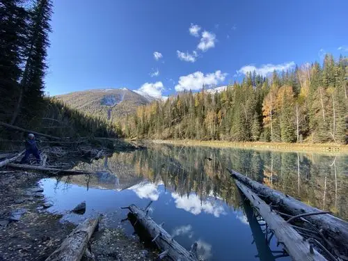 9.21新疆自由行之旅(十)喀纳斯神仙湾,月亮湾,卧龙湾.