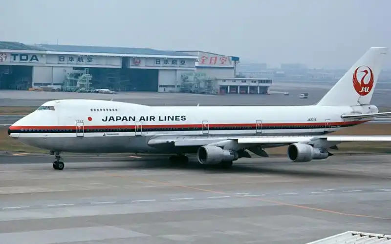 一架飞机的故事——ja8119 波音747sr-46