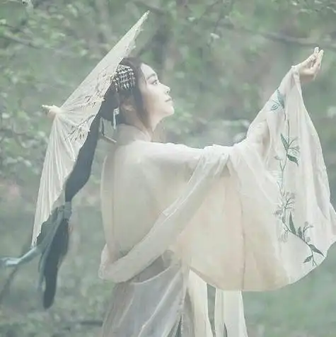 古风头像自截女头森系意境唯美汉服