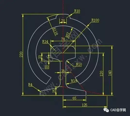 练完这些题,cad小白变大师!_绘图