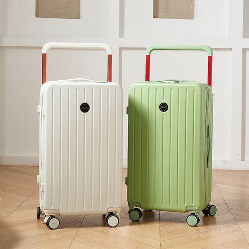 ins网红行李箱女宽拉杆箱密码旅行皮箱拉链万向旅行箱