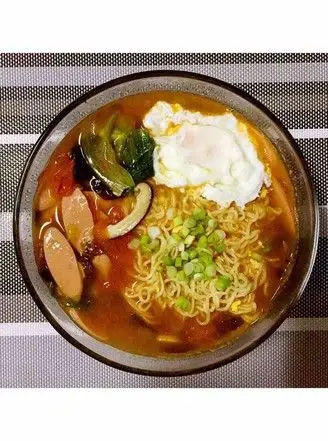 煮泡面的家常做法
