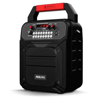 手提式电吹管小音响自带声卡音效k歌蓝牙消除原音唱歌户外广场舞