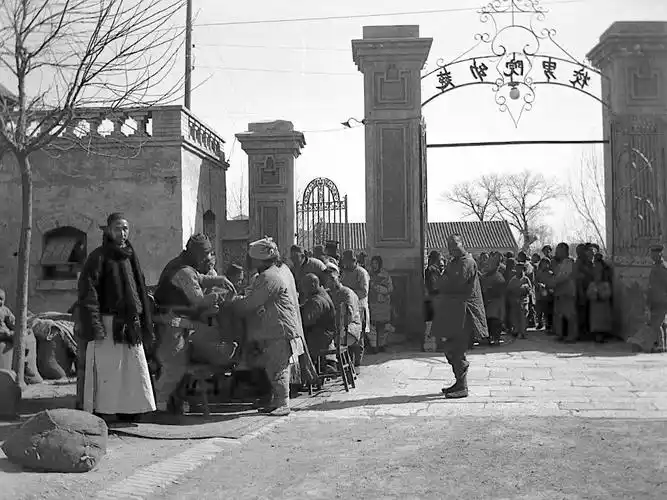 外交官镜头下的北京城二十年代中期