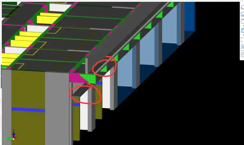 广东挑檐板跟悬挑板的区别因为清单中他们单价不一样必须区分又没有