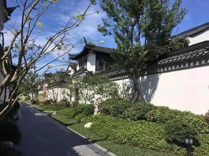 绿城融创桃花源,园林别墅,每年都在涨价,苏州桃花源-苏州58同城