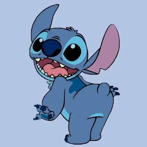 史迪奇头像图片