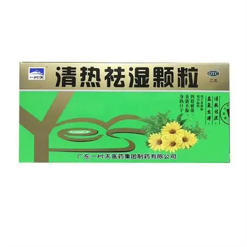 一片天 清热祛湿颗粒 10g*10袋/盒清热祛湿益气生津四肢疲倦,食欲不振