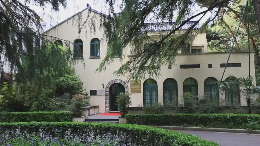 是原国民党高级将领何应钦在南京多处公馆中保存最完好的一处