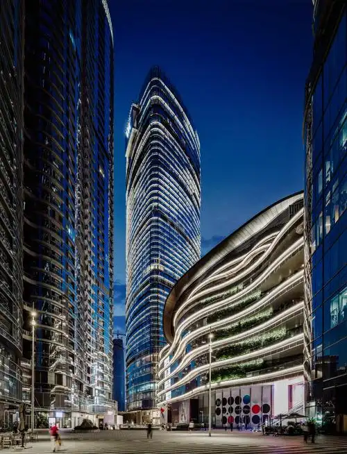 成都华尔道夫酒店callisonrtkl