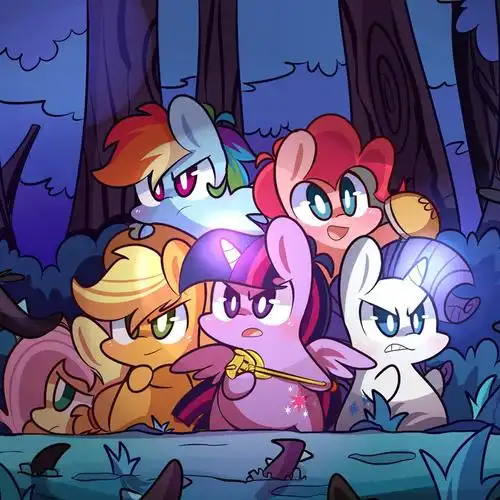 小马宝莉 六马图