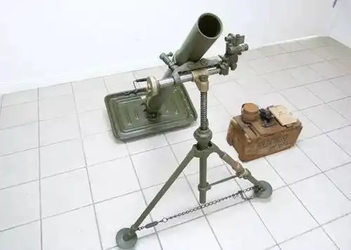 志愿军81毫米迫击炮:来源,弹药以及编号的那些趣事