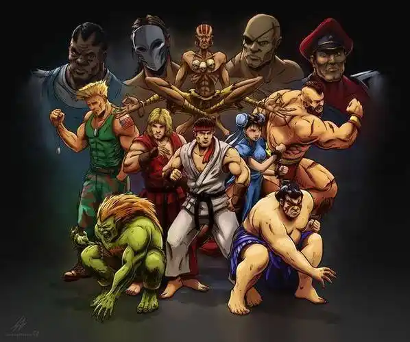 街霸和拳皇人物综合实力对比双方火拼哪边胜算更大