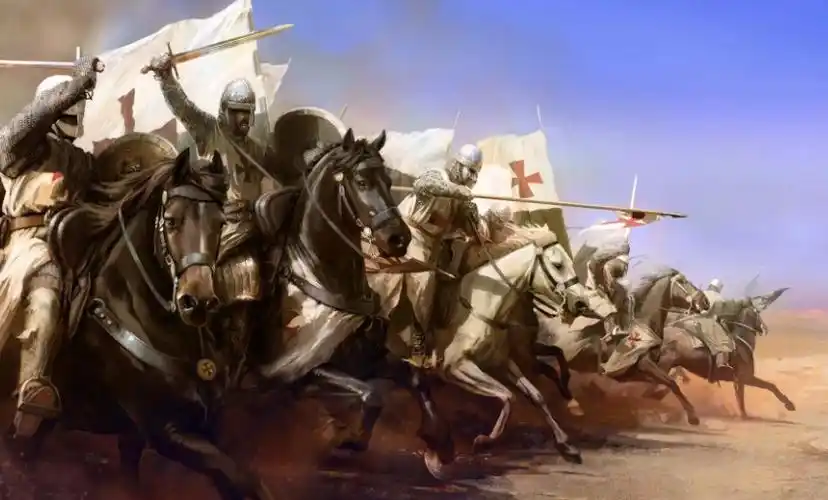 在十字军东征中德国的骑士团有何作为