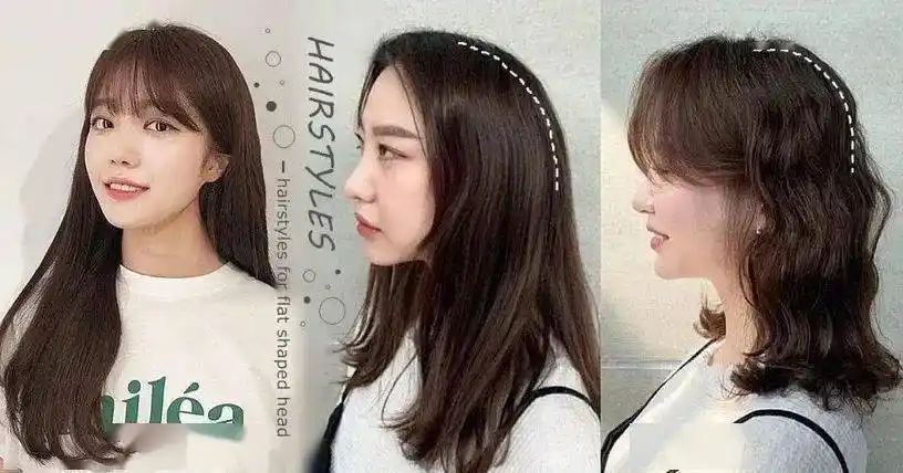 5款适用于扁头女生的发型