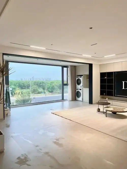 花40w坚持打通阳台客厅效果太赞了60