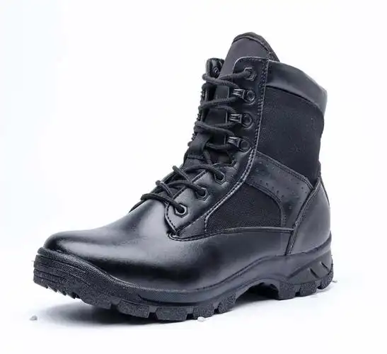 冬季棉靴 07a武警作战羊毛靴 07a武警战训棉靴 战术棉靴