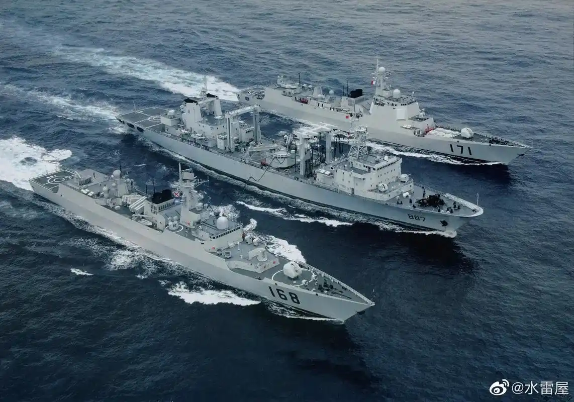 2007年,中国海军南海舰队052c型驱逐舰171海口舰,0 - 抖音
